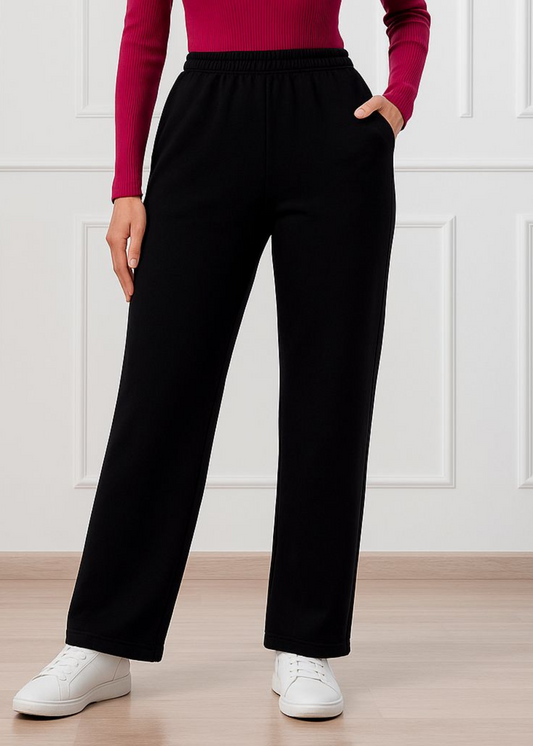 Pantalón Franela Negro