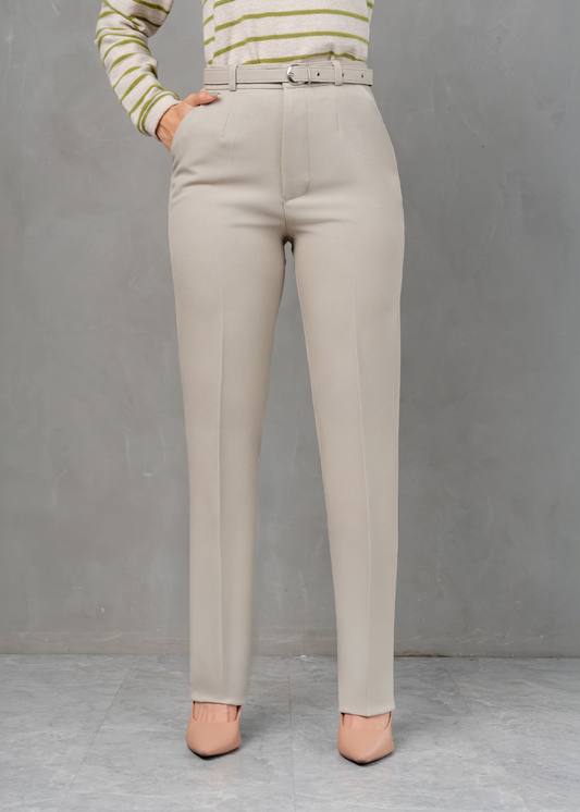 Pantalón Alana Hueso