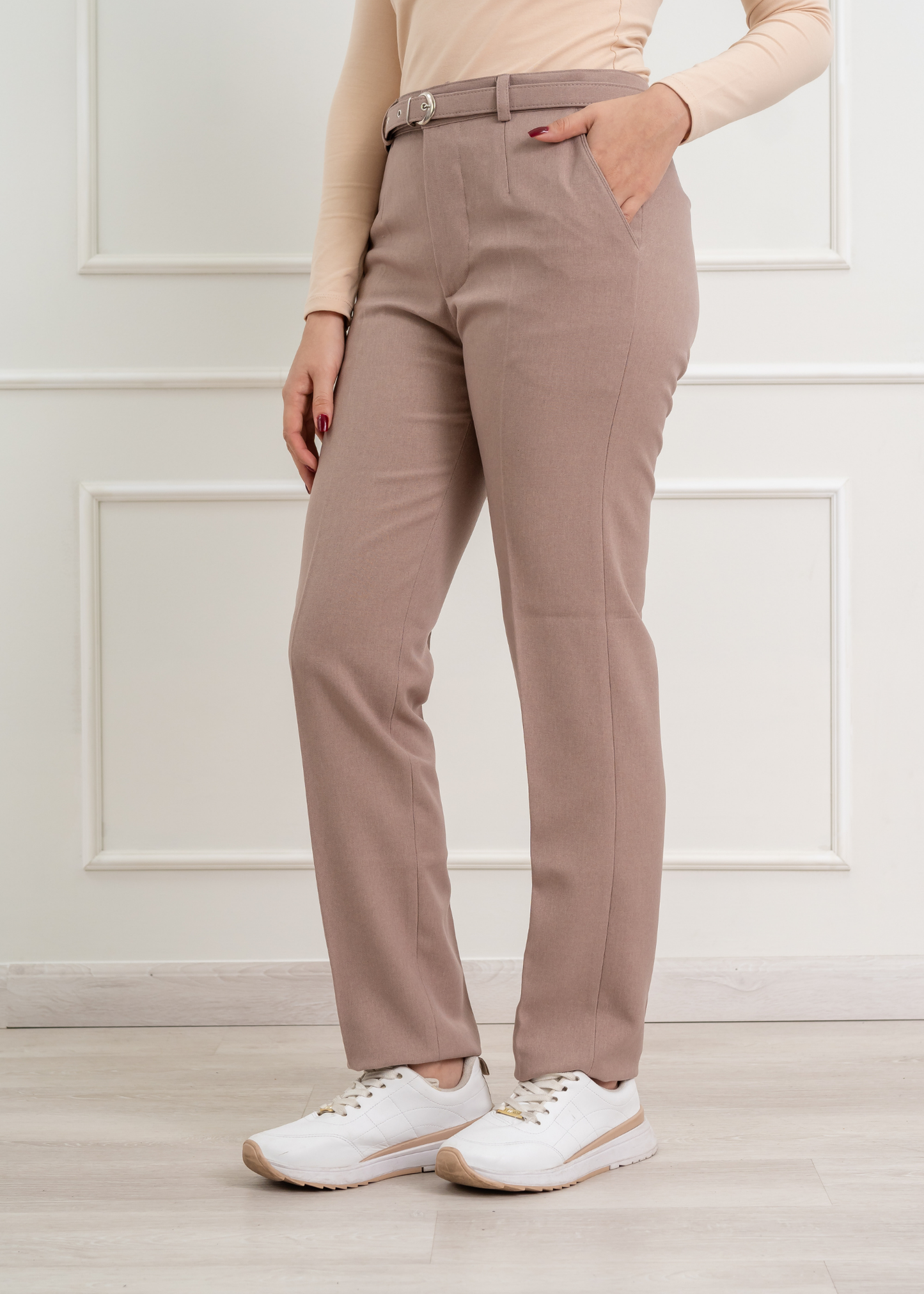 Pantalón Alana Beige