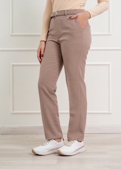 Pantalón Alana Beige