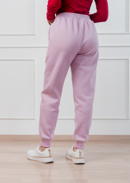 Jogger Franela Rosa