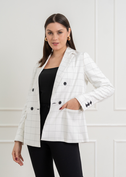 Blazer Francisco Blanco