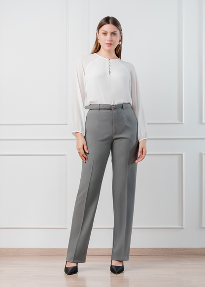 Pantalón Alana Gris