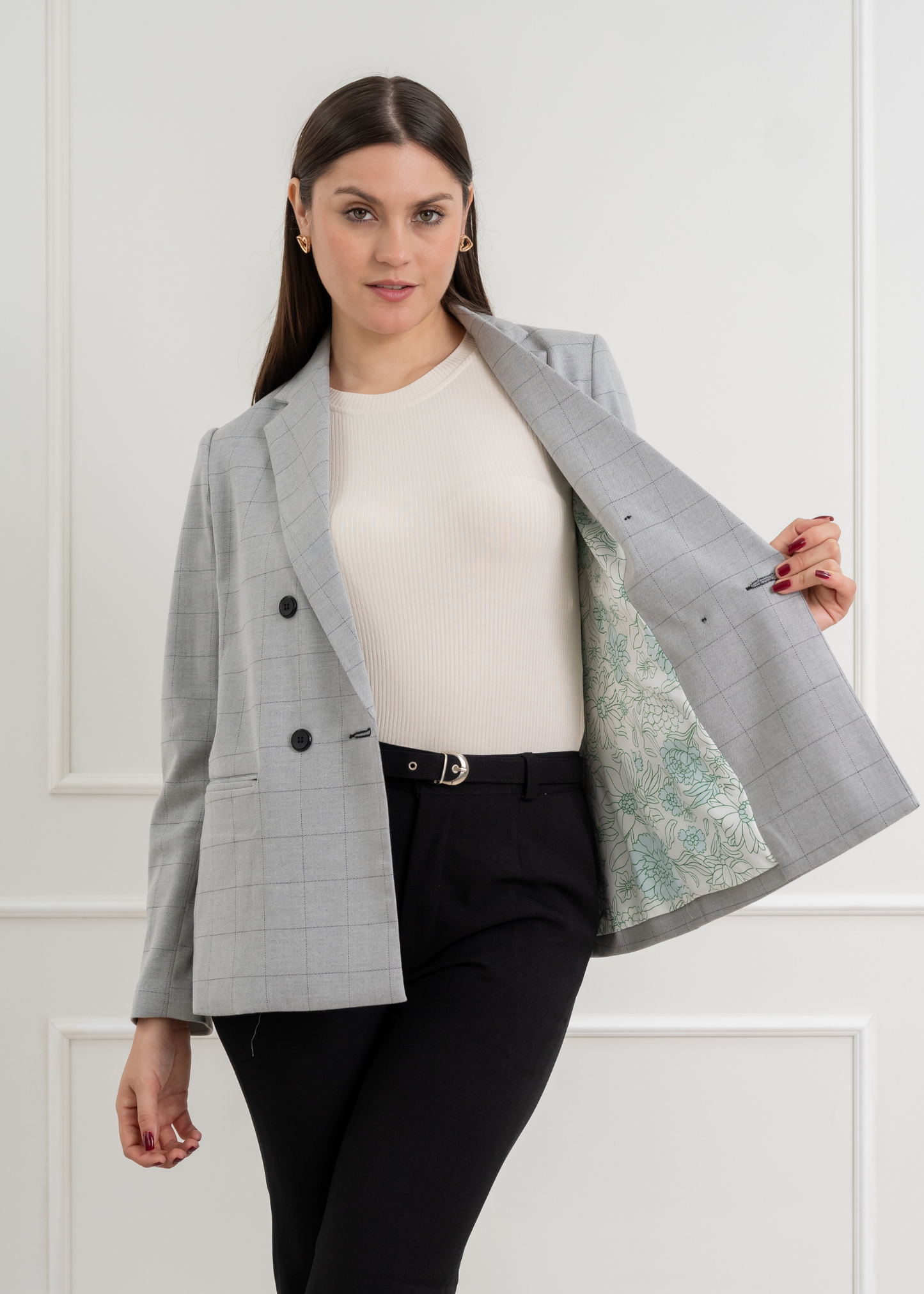 Blazer Francisco Gris