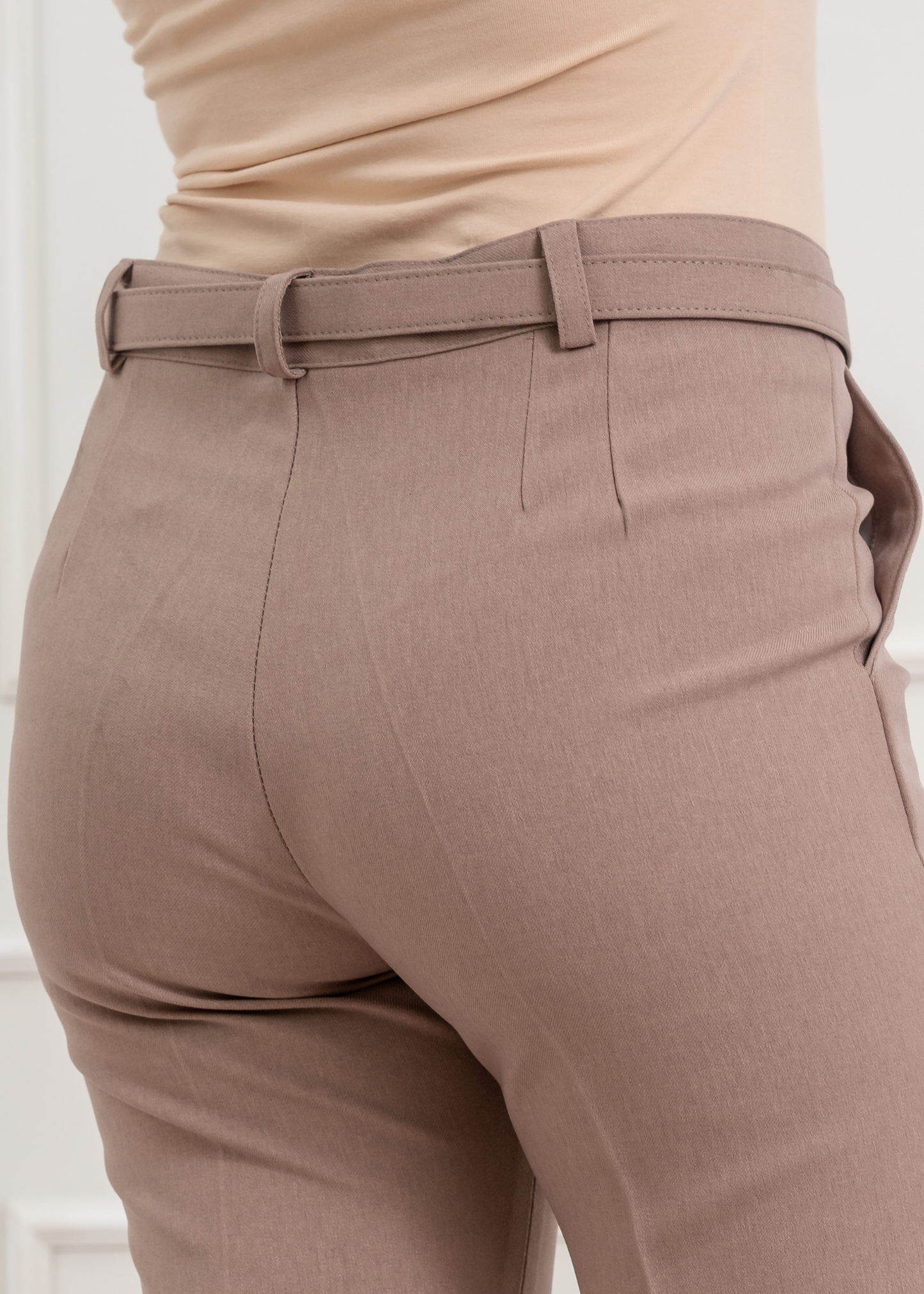 Pantalón Alana Beige