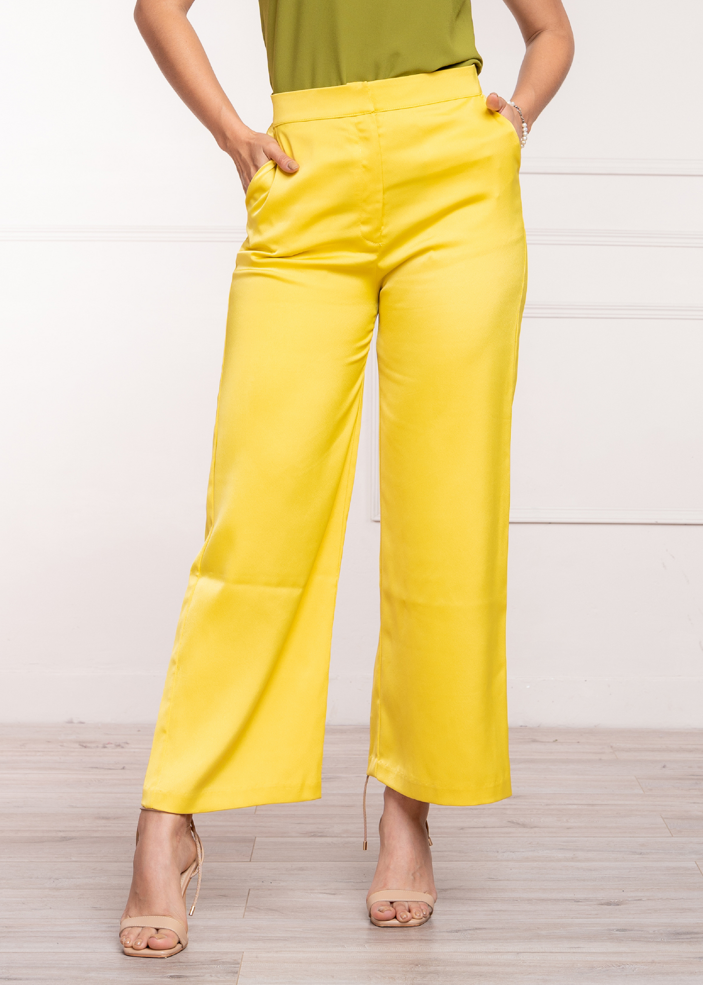 Pantalón Isa Amarillo