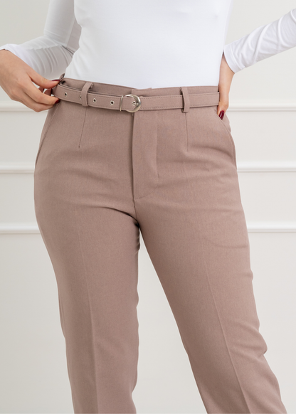 Pantalón Alana Beige