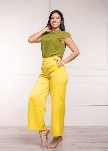 Pantalón Isa Amarillo