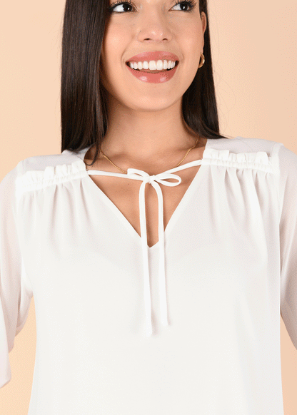 Blusa Agatha Perla