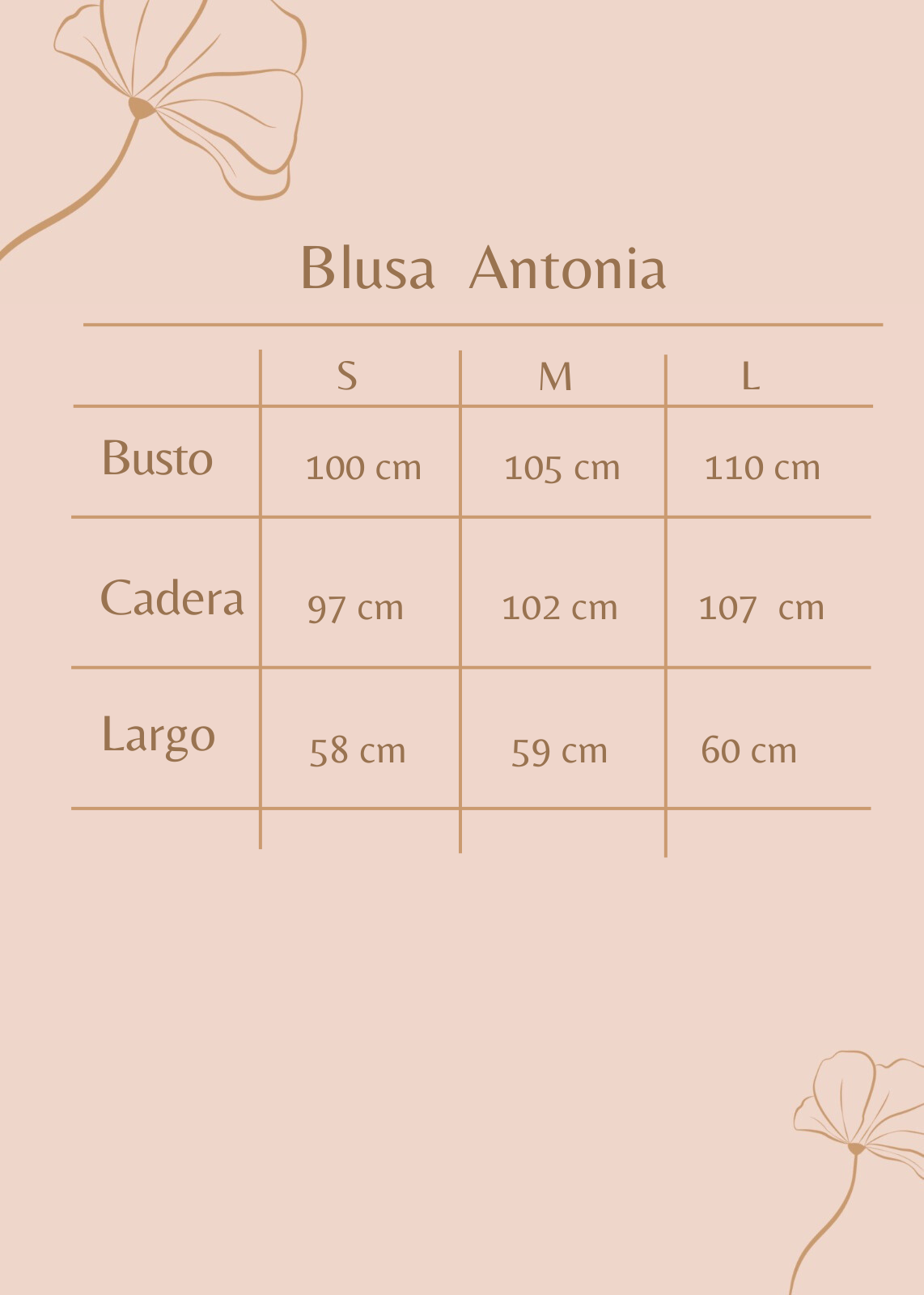 Blusa Antonia