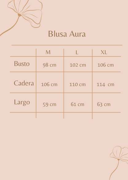 Blusa Aura