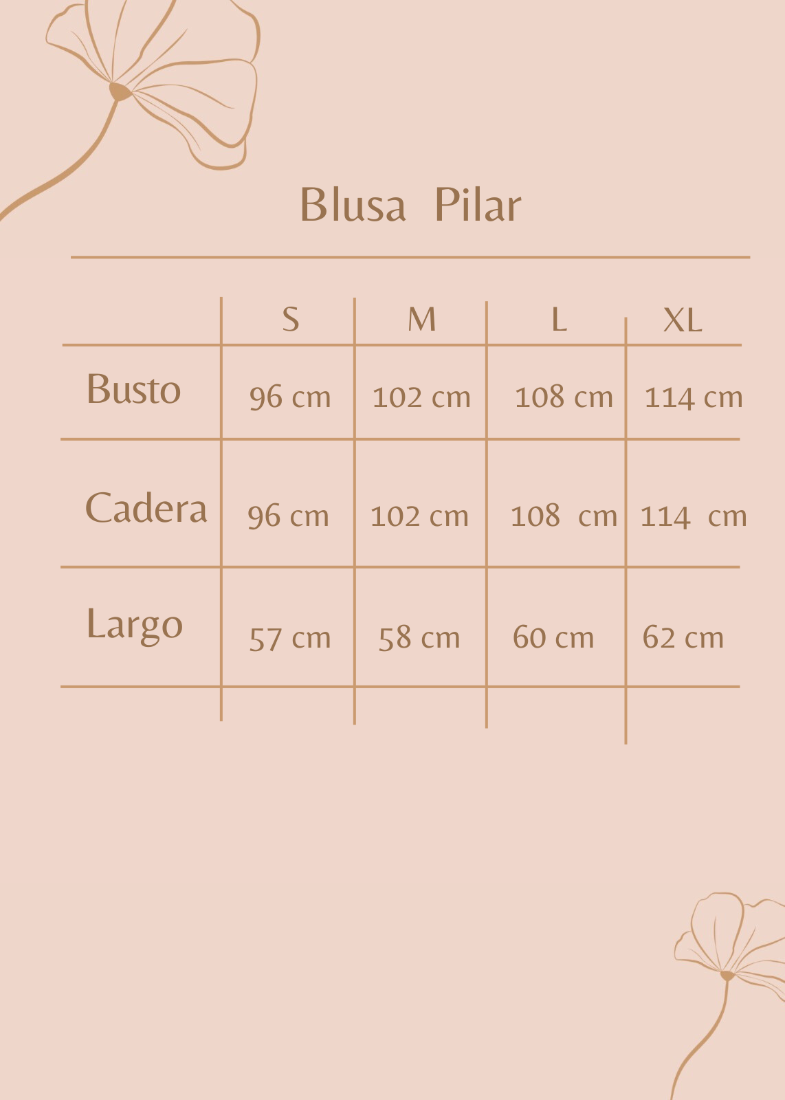 Blusa Pilar