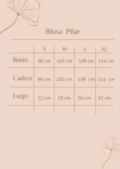 Blusa Pilar