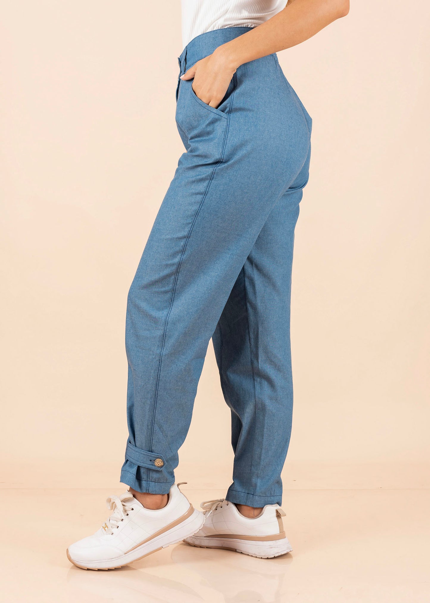 Pantalón Antonella Blue