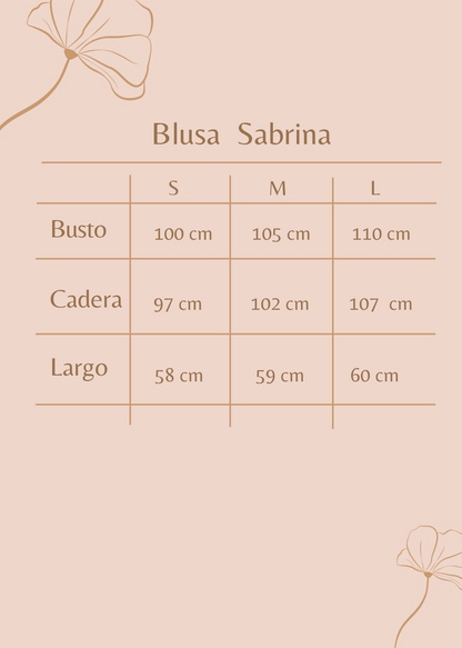 Blusa Sabrina