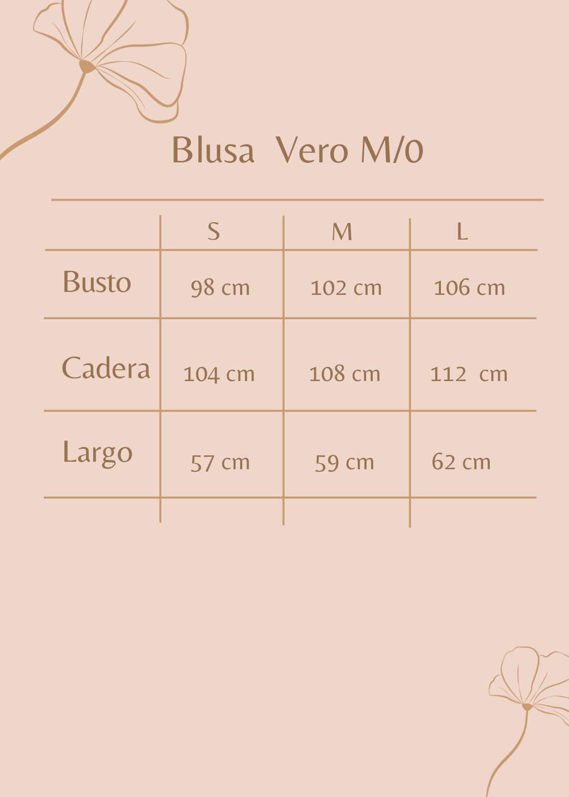 Blusa Vero M/0
