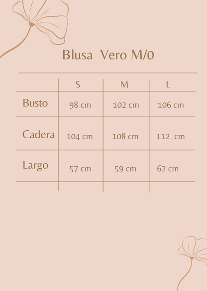Blusa Vero M/0