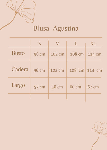 Blusa Agustina