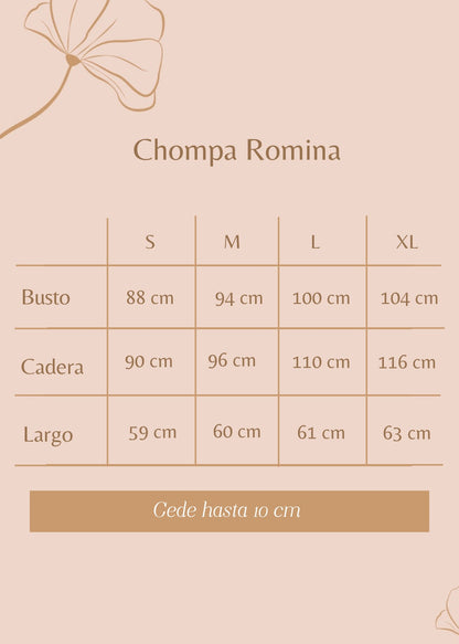 Chompa Romina