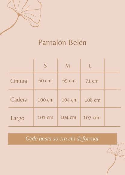 Pantalón Belén
