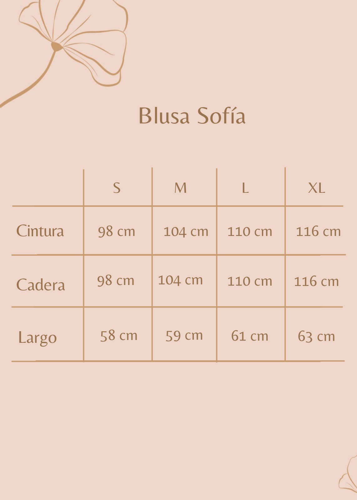 Blusa Sofia