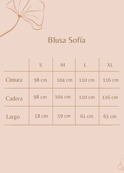 Blusa Sofia