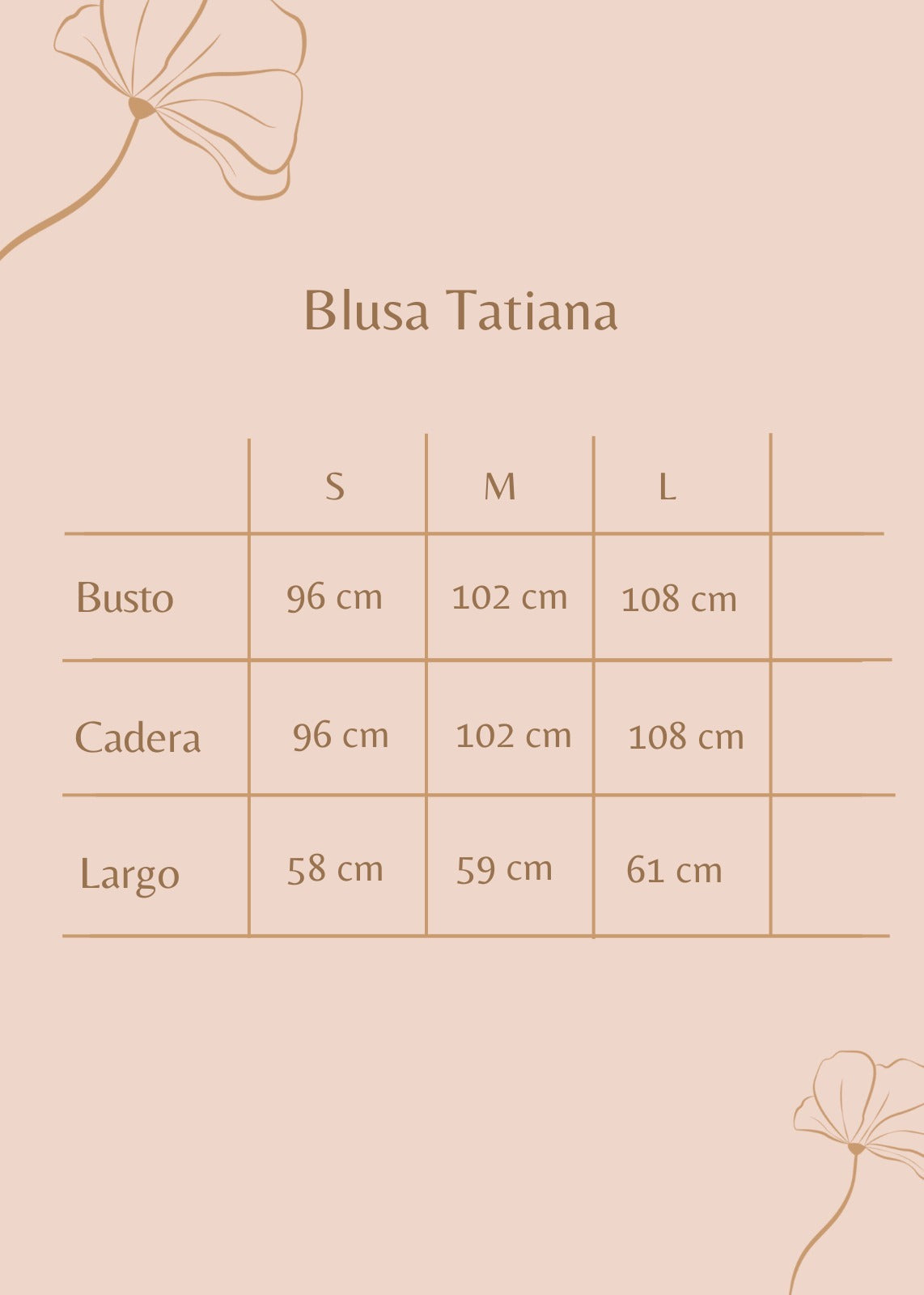 Blusa Tatiana