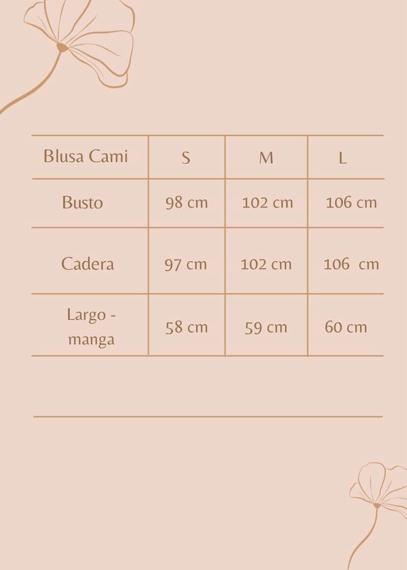 Blusa Cami
