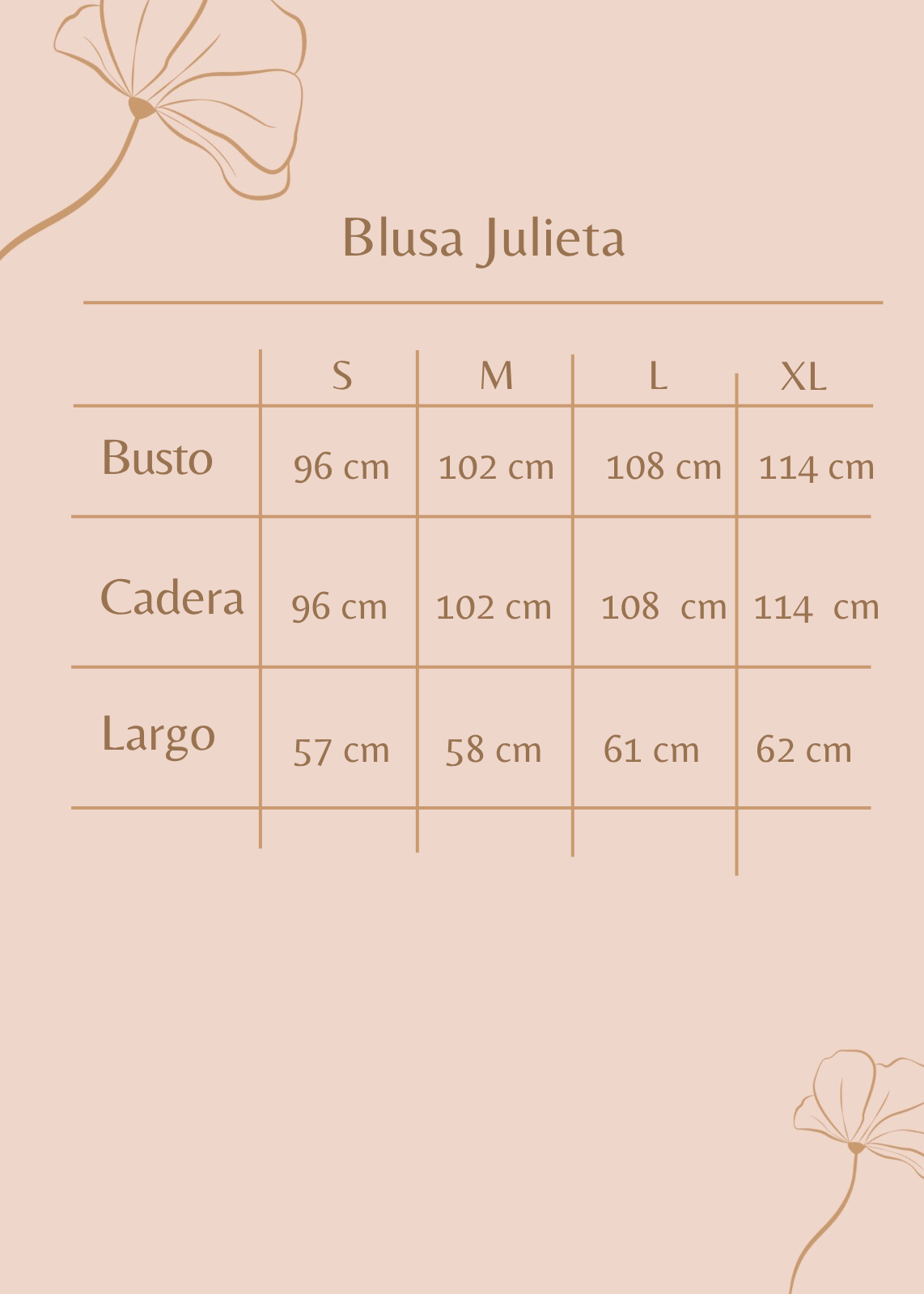Blusa Julieta