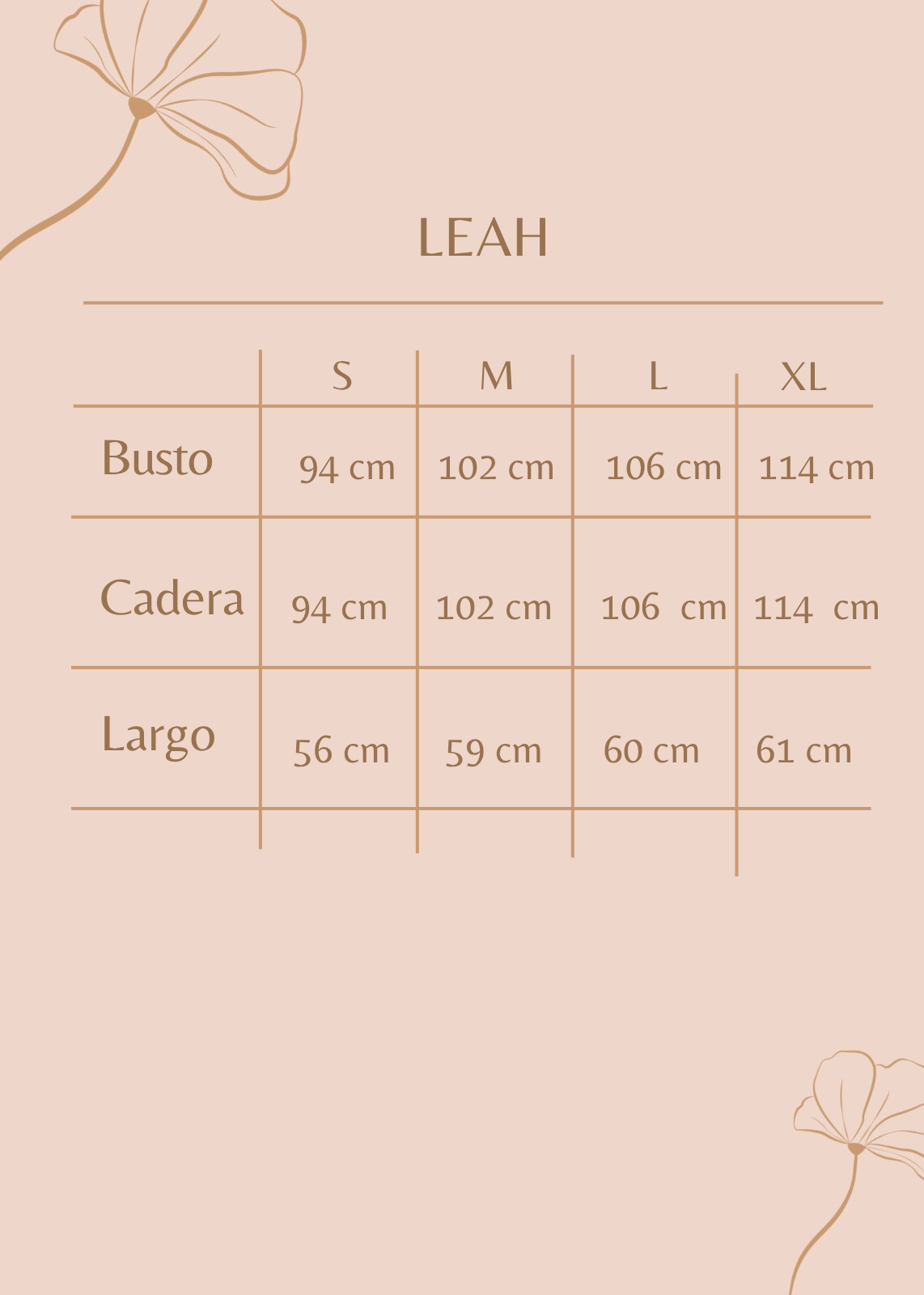 Blusa Leah
