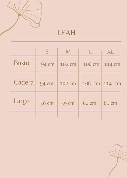 Blusa Leah