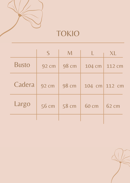 Blusa Tokio